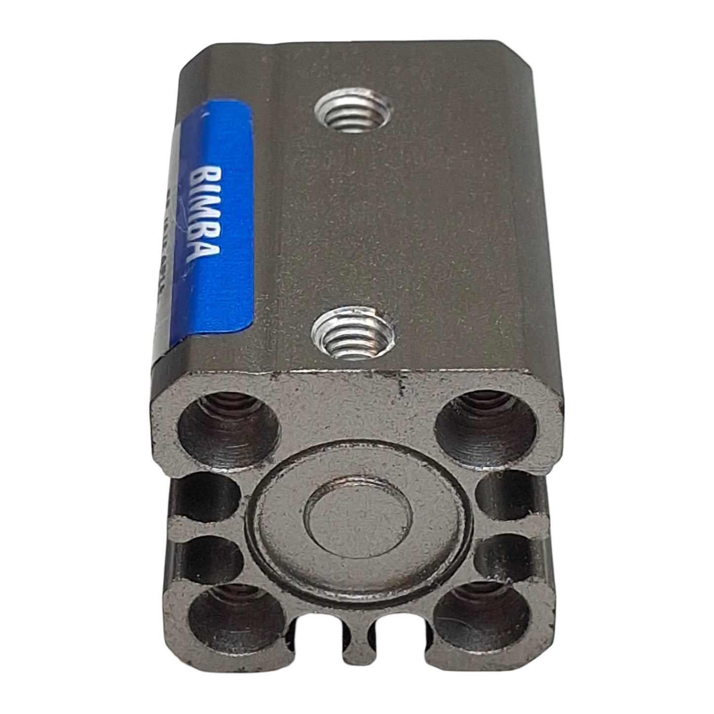 Used Bimba EF-1210-3EM Compact Cylinder, ø12mm Bore, 10mm Stroke, #10-32, 140psi