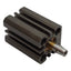 Used Bimba EF-1210-3EM Compact Cylinder, ø12mm Bore, 10mm Stroke, #10-32, 140psi