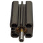 Used Bimba EF-1210-3EM Compact Cylinder, ø12mm Bore, 10mm Stroke, #10-32, 140psi