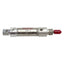 Used Humphrey 8-DP-1/2 Pneumatic Cylinder ø1/2in Bore, 1/2in Stroke, #10-32UNF 200psi