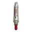 Used Humphrey 8-DP-1/2 Pneumatic Cylinder ø1/2in Bore, 1/2in Stroke, #10-32UNF 200psi