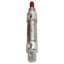 Used Humphrey 8-DP-1/2 Pneumatic Cylinder ø1/2in Bore, 1/2in Stroke, #10-32UNF 200psi