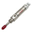 Used Humphrey 8-DP-1/2 Pneumatic Cylinder ø1/2in Bore, 1/2in Stroke, #10-32UNF 200psi