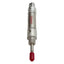 Used Humphrey 8-DP-1/2 Pneumatic Cylinder ø1/2in Bore, 1/2in Stroke, #10-32UNF 200psi