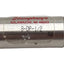 Used Humphrey 8-DP-1/2 Pneumatic Cylinder ø1/2in Bore, 1/2in Stroke, #10-32UNF 200psi