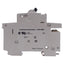 Used Lot of 2 ABB S271-K25A Circuit Breaker 1-Pole, 25A, 277/480VAC, DIN Rail