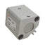 Used SMC CDQ2B20-10DM Compact Cylinder, ø20mm Bore, 10mm Stroke, M5, 1.0MPa