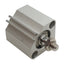 Used SMC CDQ2B20-10DM Compact Cylinder, ø20mm Bore, 10mm Stroke, M5, 1.0MPa