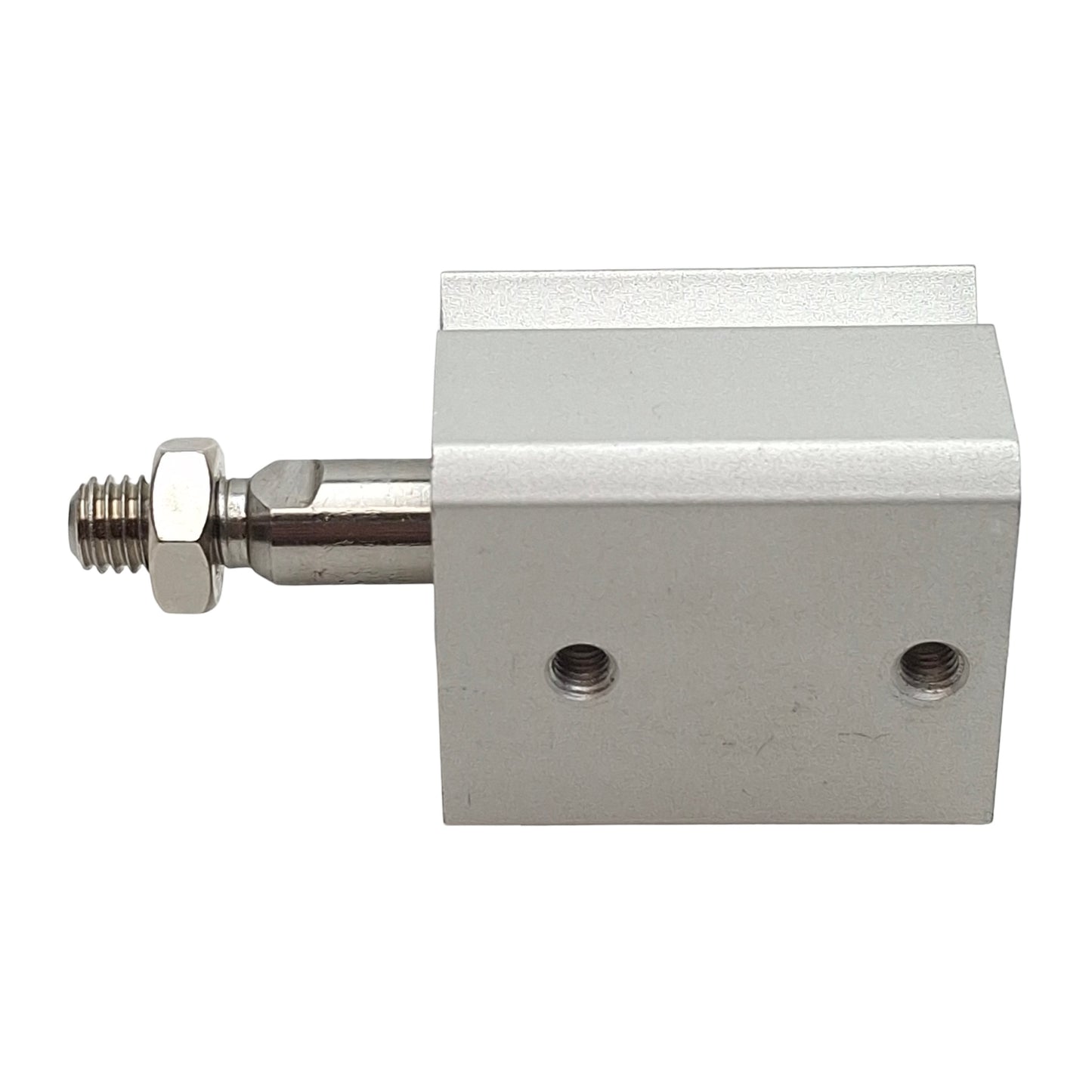 Used SMC CDQ2B20-10DM Compact Cylinder, ø20mm Bore, 10mm Stroke, M5, 1.0MPa