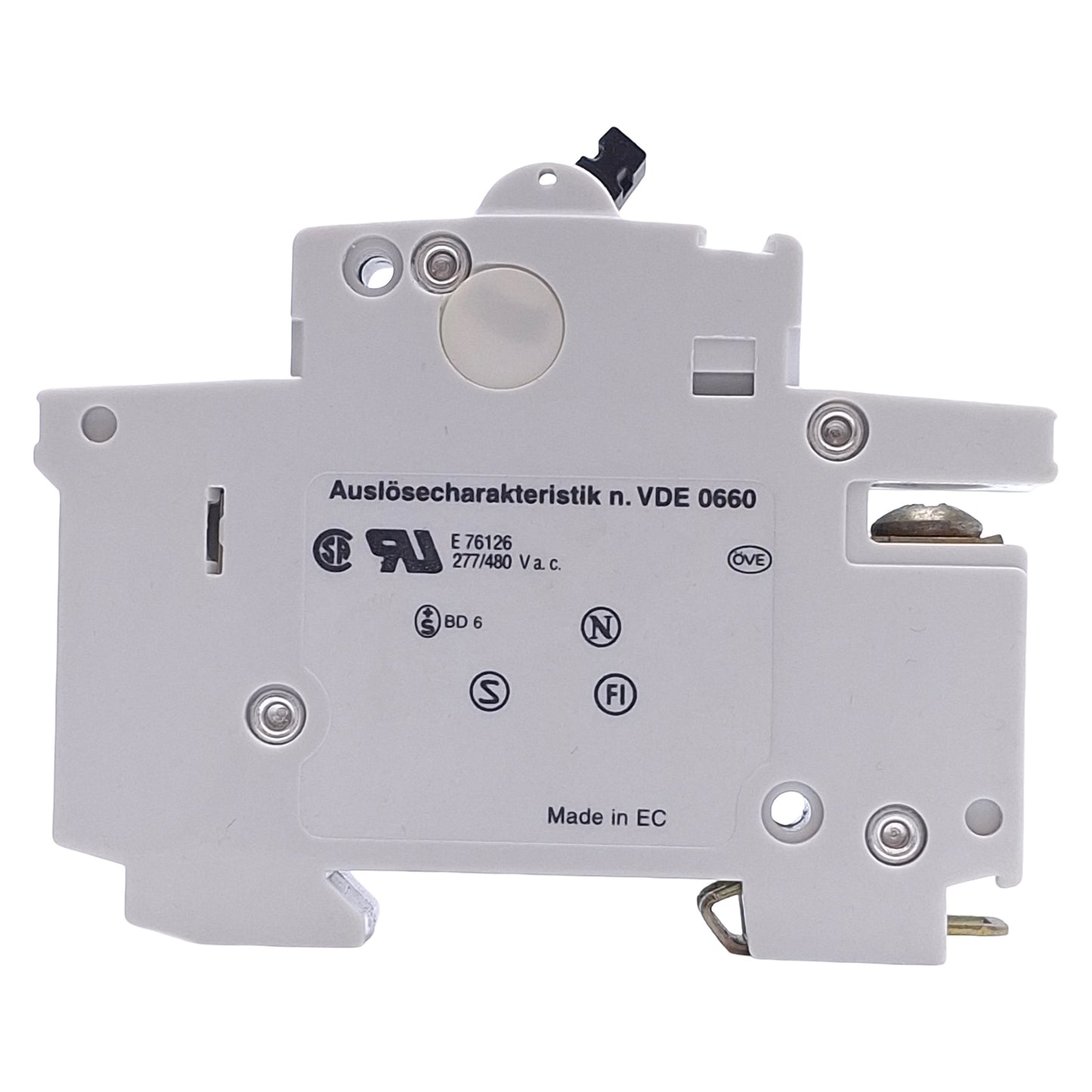 Used Lot of 3 ABB S271-K2A Circuit Breaker 1-Pole, 2A, 230/400VAC, DIN Rail