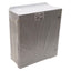 New nVent Hoffmann A1614CHFL Steel Electrical Enclosure, Gray, 16in x 14in x 6in