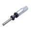 Used Parker Daedal 9524E Micrometer Head For Linear Actuators, 1in Travel, Flat Tip