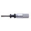 Used Parker Daedal 9524E Micrometer Head For Linear Actuators, 1in Travel, Flat Tip