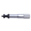 Used Parker Daedal 9524E Micrometer Head For Linear Actuators, 1in Travel, Flat Tip