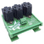 Used Automation Direct FA-REC3 Three Receptacle Convenience Outlet DIN Rail, 125VAC