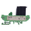 Used Automation Direct FA-REC3 Three Receptacle Convenience Outlet DIN Rail, 125VAC