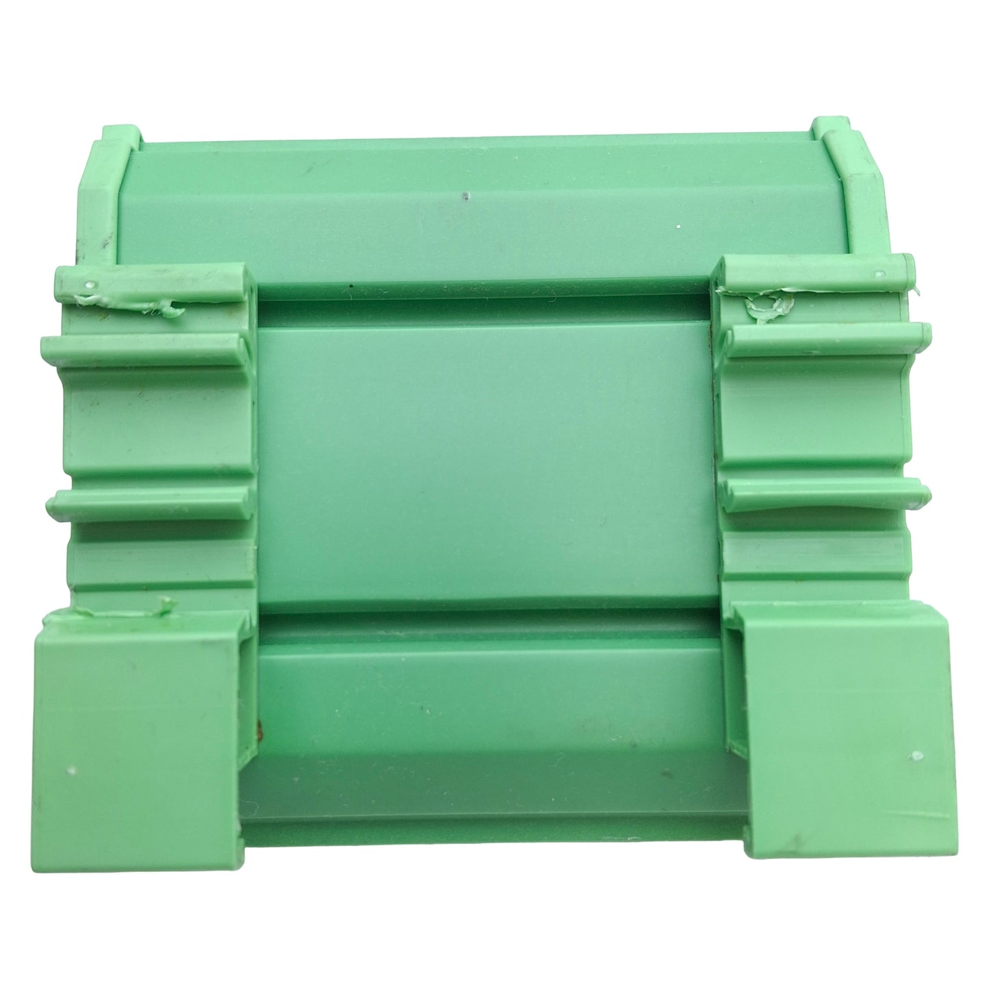 Used Automation Direct FA-REC3 Three Receptacle Convenience Outlet DIN Rail, 125VAC