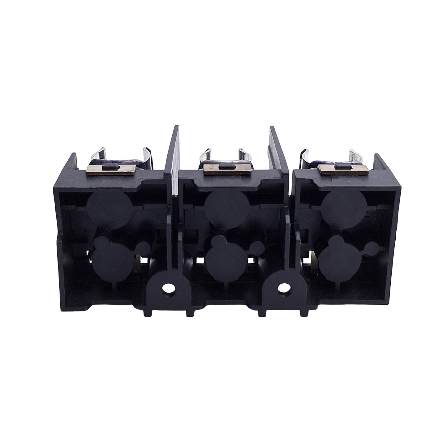 Used Allen Bradley 1494U-F60 Disconnect Switch Fuse Block, 60 Amp Rating, 600V Max