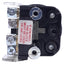 Used Allen Bradley 800T-A2A2 Momentary Black Pushbutton Switch, Flush, ø30mm, 2-NO