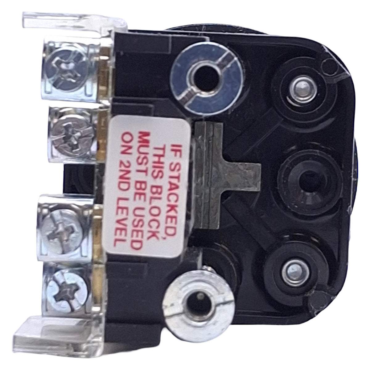 Used Allen Bradley 800T-A2A2 Momentary Black Pushbutton Switch, Flush, ø30mm, 2-NO