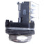 Used Allen Bradley 800T-A2A2 Momentary Black Pushbutton Switch, Flush, ø30mm, 2-NO