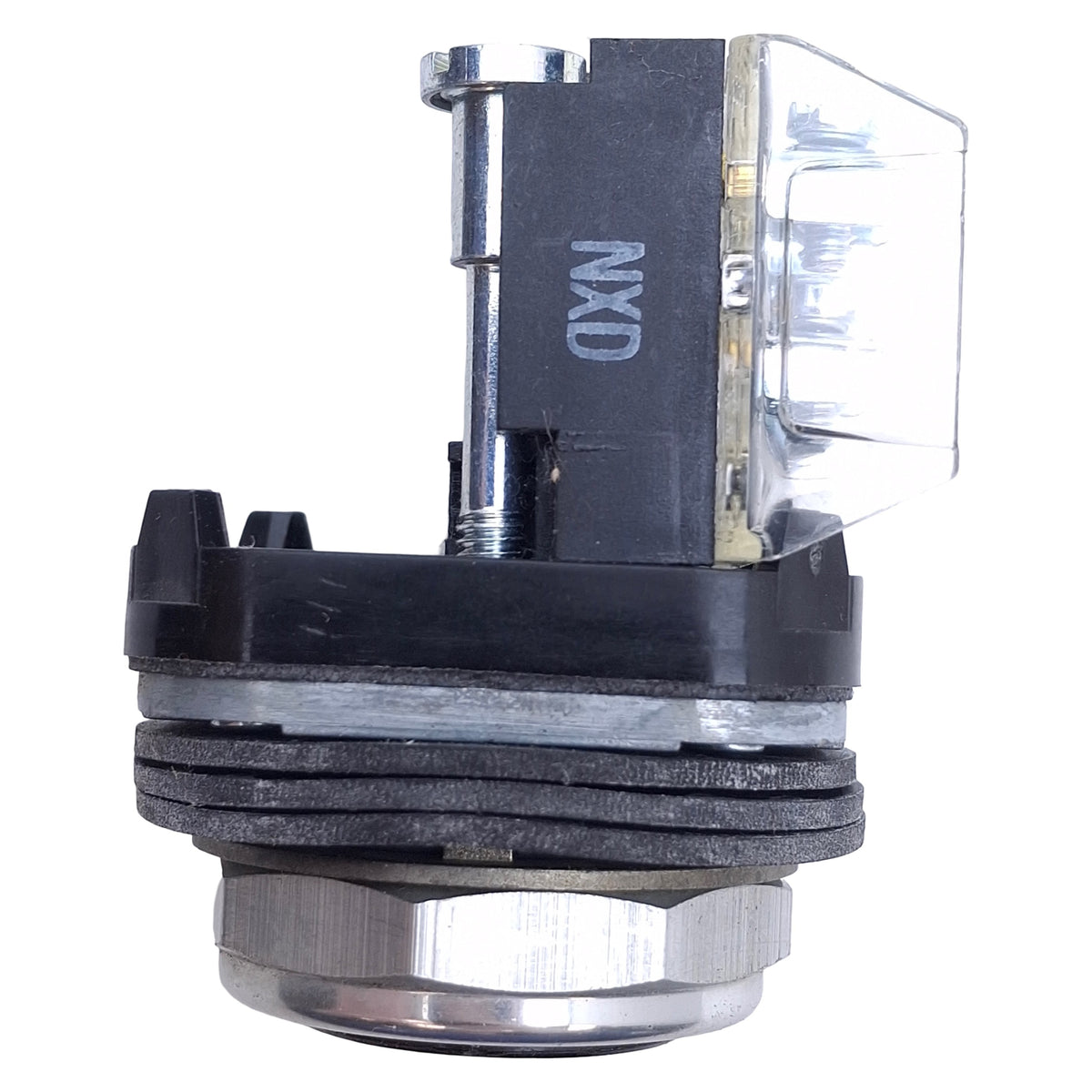 Used Allen Bradley 800T-A2A2 Momentary Black Pushbutton Switch, Flush, ø30mm, 2-NO