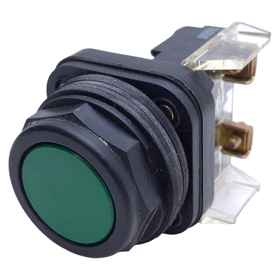 Used Allen Bradly 800H-AR1D1 Momentary Green Push Button ø30mm, 1NO, 600V Max