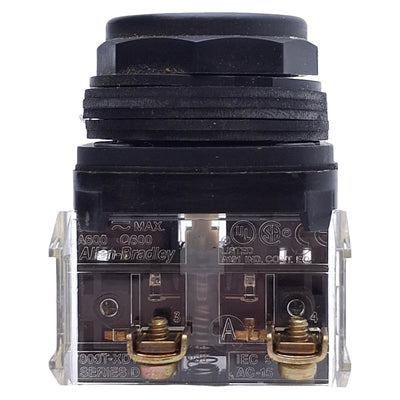 Used Allen Bradly 800H-AR1D1 Momentary Green Push Button ø30mm, 1NO, 600V Max
