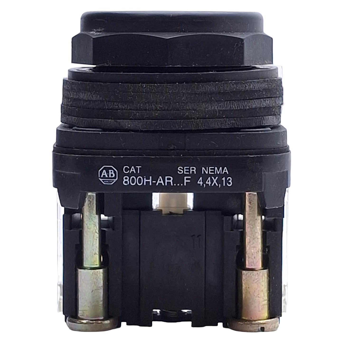 Used Allen Bradly 800H-AR1D1 Momentary Green Push Button ø30mm, 1NO, 600V Max