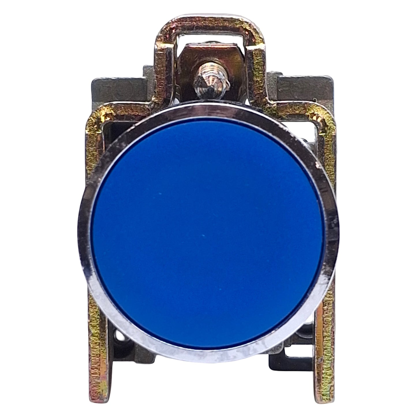 Used Schneider Electric XB4BA42 Momentary Blue Push Button ø22mm, 1NC, 600V 5A