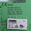Used Lot of 2 Phoenix Contact 2961118 Relays w/Relay Base SPDT, 250VAC/DC, 60VDC Coil