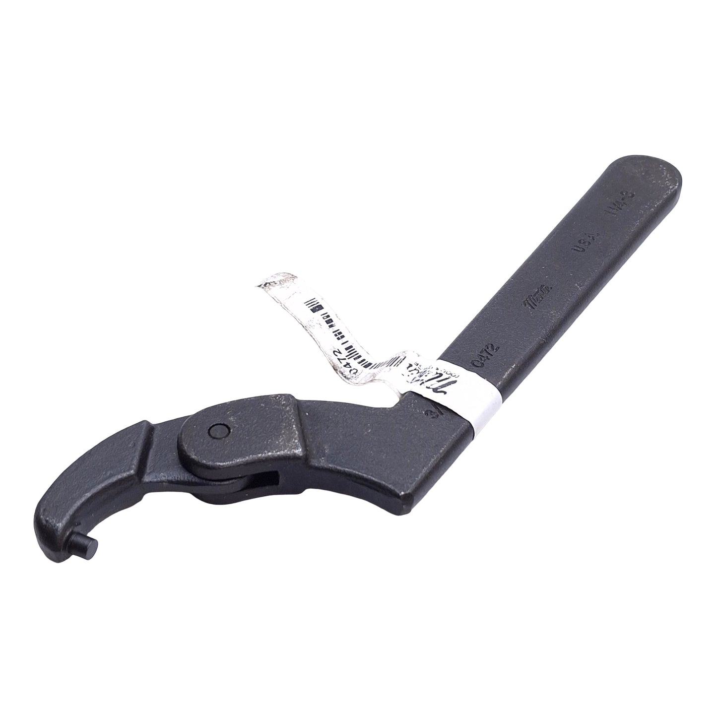 New – Open box Martin Tools 0472 Adjustable Pin Spanner Wrench, 1-1/4in to 3in Capacity