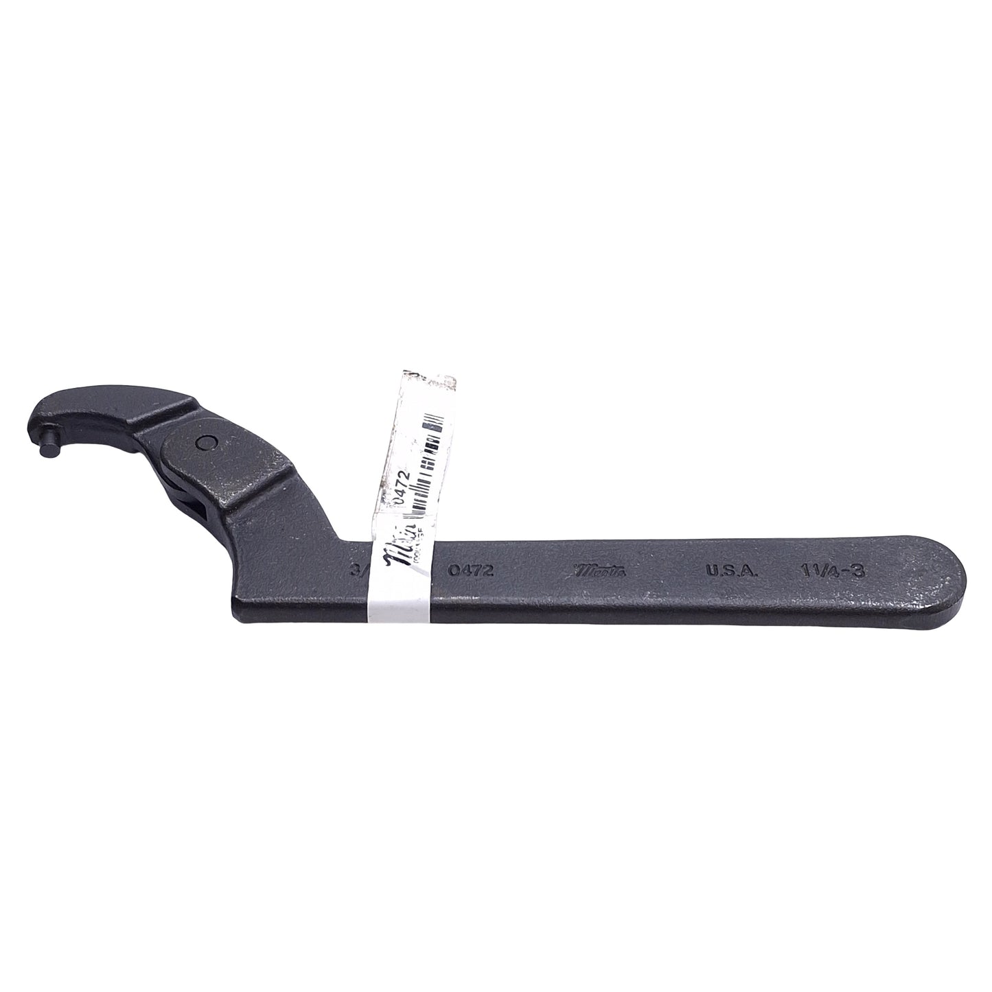 New – Open box Martin Tools 0472 Adjustable Pin Spanner Wrench, 1-1/4in to 3in Capacity