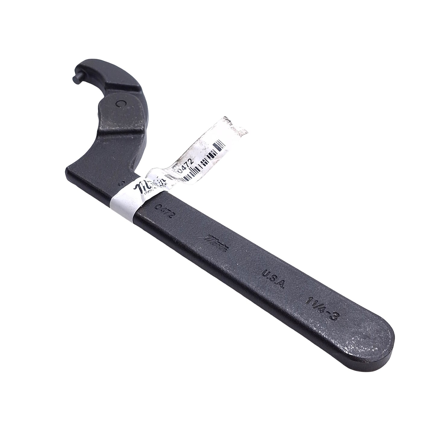 New – Open box Martin Tools 0472 Adjustable Pin Spanner Wrench, 1-1/4in to 3in Capacity