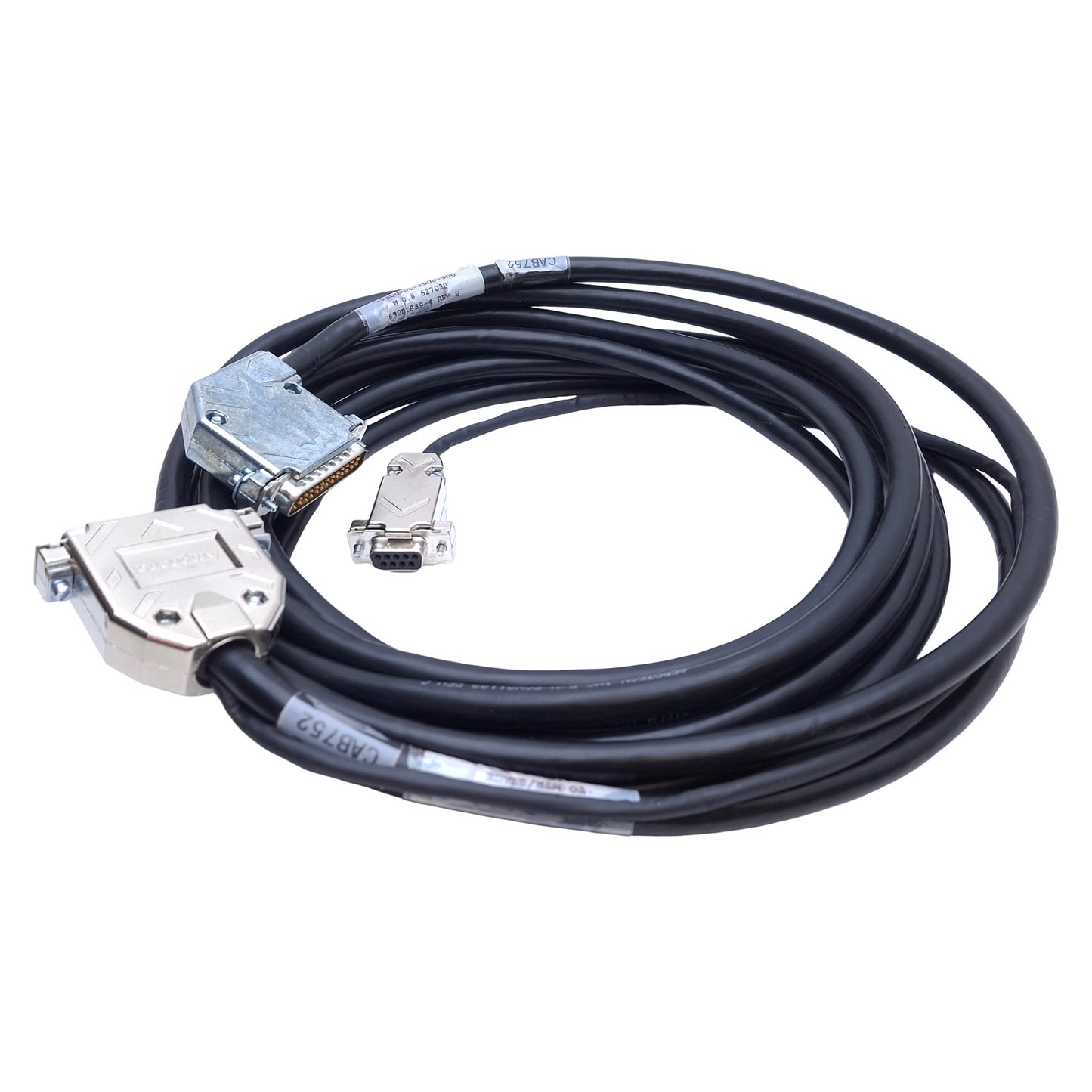 Used Aerotech 630D1839-4 Configured Brushless Motor Feedback Cable, Length 5m
