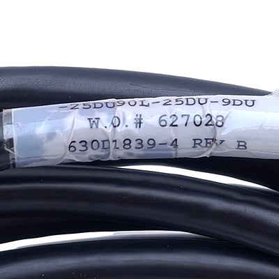 Used Aerotech 630D1839-4 Configured Brushless Motor Feedback Cable, Length 5m