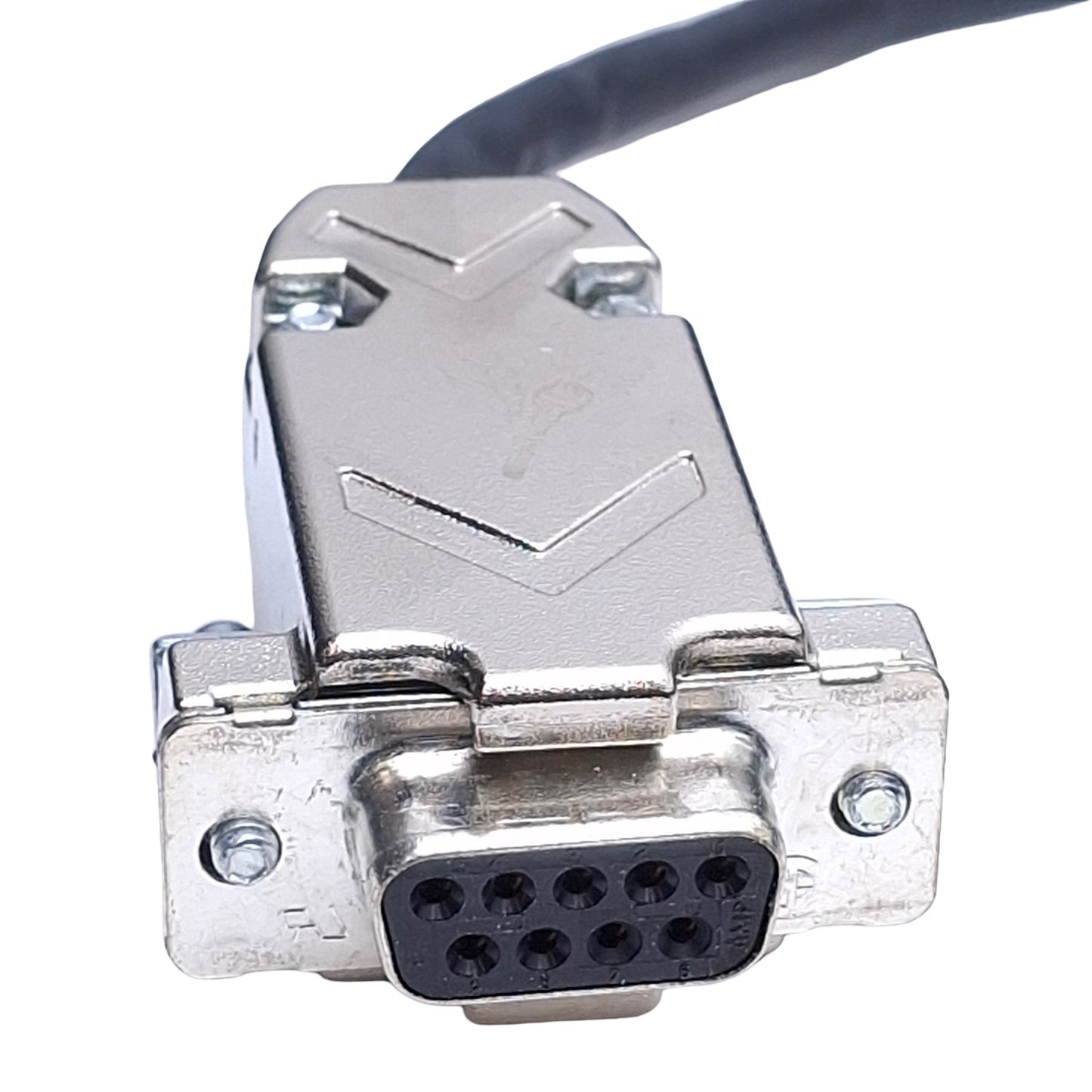 Used Aerotech 630D1839-4 Configured Brushless Motor Feedback Cable, Length 5m