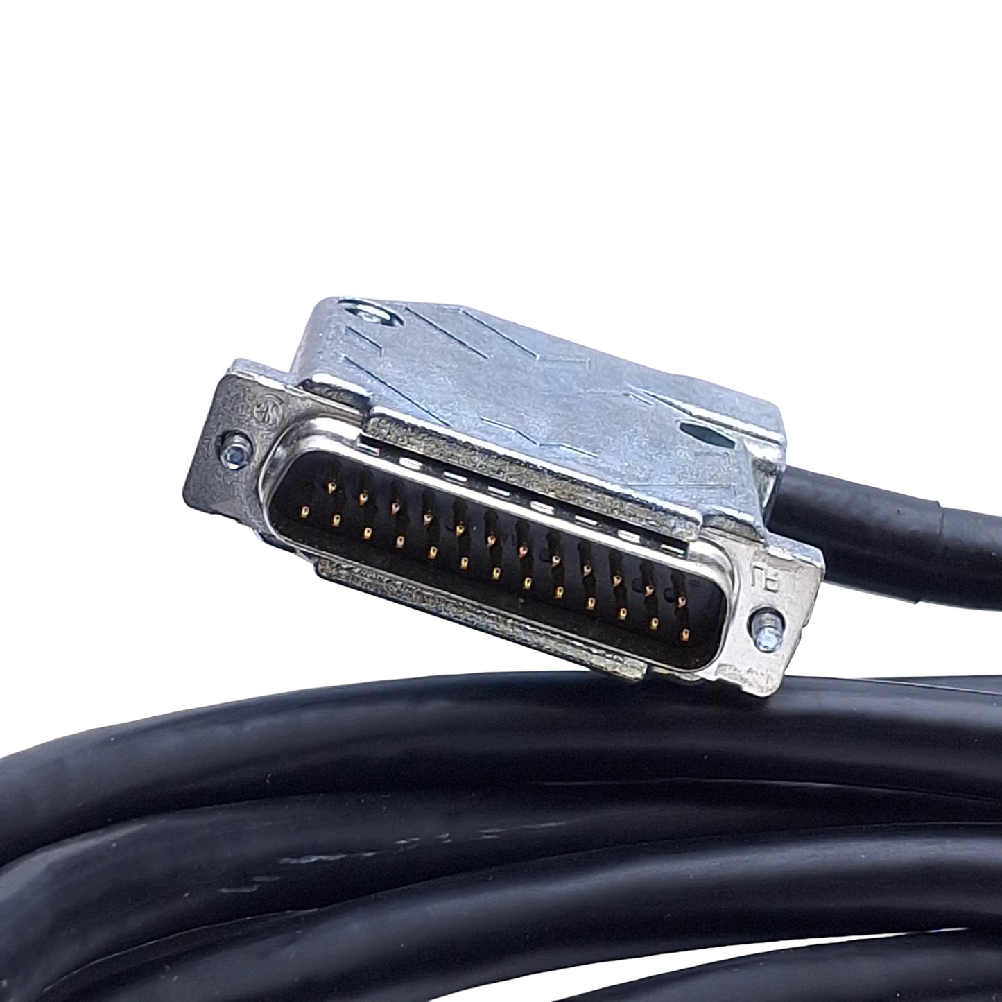 Used Aerotech 630D1839-4 Configured Brushless Motor Feedback Cable, Length 5m