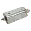 Used SMC NCDQ2D12-30MZ Compact Cylinder, ø12mm Bore, 30mm Stroke, M5 x 0.8, 145psi