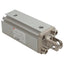 Used SMC NCDQ2D12-30MZ Compact Cylinder, ø12mm Bore, 30mm Stroke, M5 x 0.8, 145psi