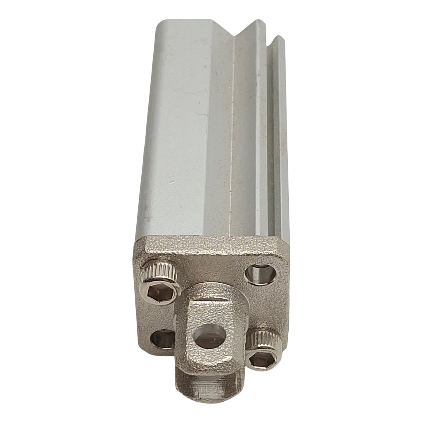 Used SMC NCDQ2D12-30MZ Compact Cylinder, ø12mm Bore, 30mm Stroke, M5 x 0.8, 145psi