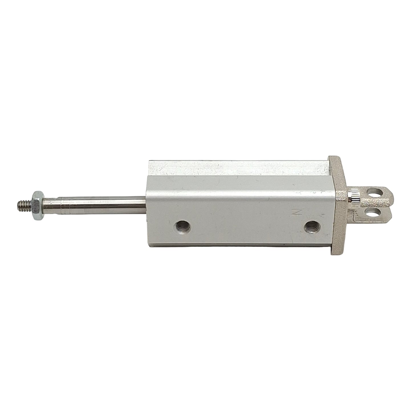 Used SMC NCDQ2D12-30MZ Compact Cylinder, ø12mm Bore, 30mm Stroke, M5 x 0.8, 145psi