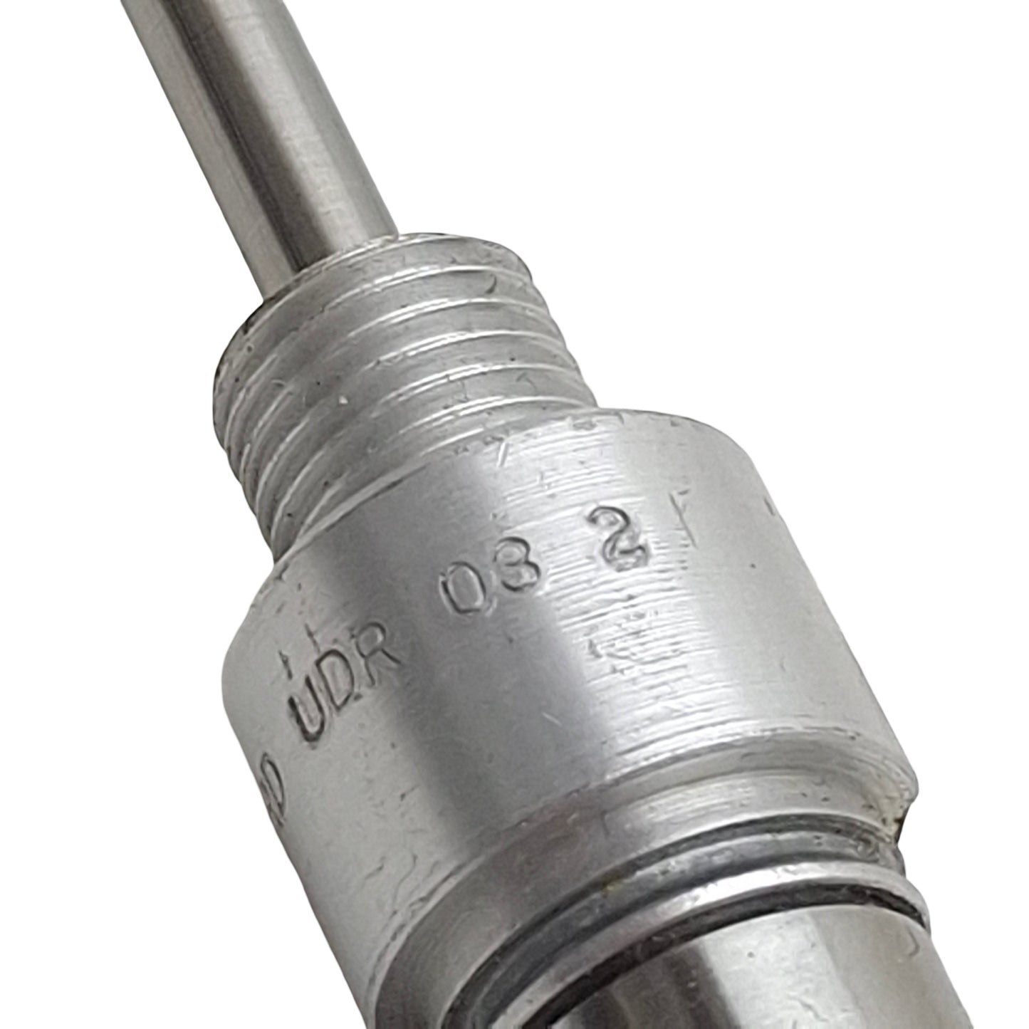 Used Clippard UDR-03-2 Pneumatic Cylinder, ø3/16in Bore, 2in Stroke, #10-32, 250psi