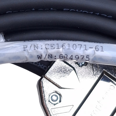 Used Aerotech CE161071-61 Configured Motor Cable, 25-Pin Male/Female, 20ft Length