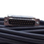 Used Aerotech CE161071-61 Configured Motor Cable, 25-Pin Male/Female, 20ft Length