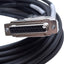 Used Aerotech CE161071-61 Configured Motor Cable, 25-Pin Male/Female, 20ft Length