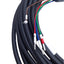Used Aerotech CE161071-61 Configured Motor Cable, 25-Pin Male/Female, 20ft Length