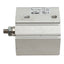 Used SMC NCDQ2B20-10CMZ Compact Cylinder, ø20mm Bore, 10mm Stroke, M5, 145psi