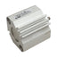 Used SMC NCDQ2B20-10CMZ Compact Cylinder, ø20mm Bore, 10mm Stroke, M5, 145psi