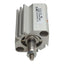 Used SMC NCDQ2B20-10CMZ Compact Cylinder, ø20mm Bore, 10mm Stroke, M5, 145psi
